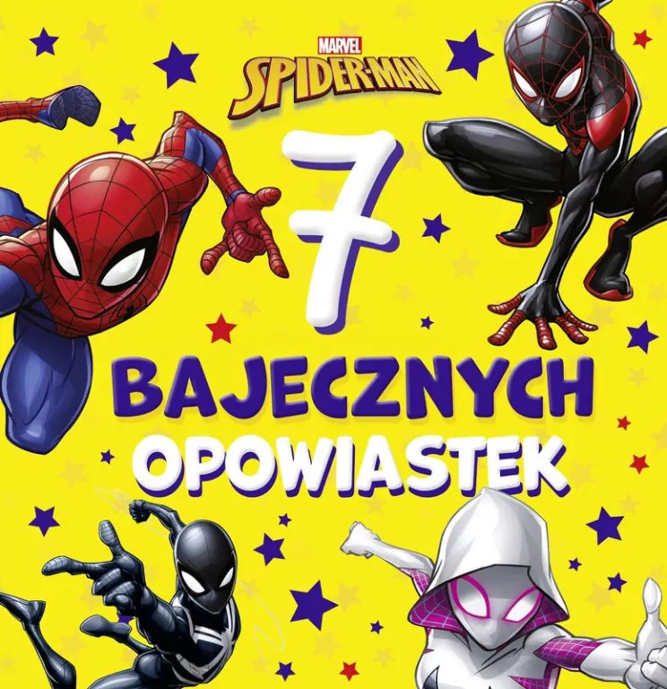 7 bajecznych opowiastek. Marvel Spider-Man - tantis.pl