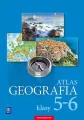 Geografia. Atlas. Klasy 5-6. Szkoła podstawowa - tantis.pl