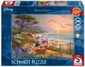 Puzzle 1000. PQ Kaczor Donald & Daisy - tantis.pl