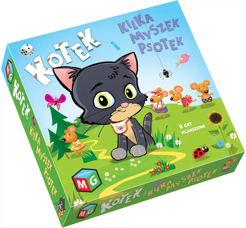 Kotek i kilka myszek psotek - tantis.pl