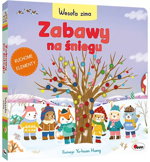 Wesoła zima. Zabawy na śniegu - tantis.pl