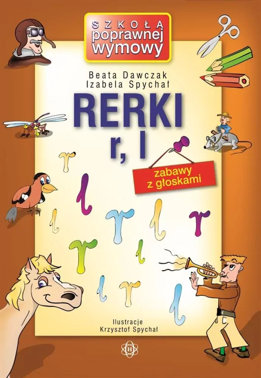 Rerki r, l. Zabawy z głoskami - tantis.pl