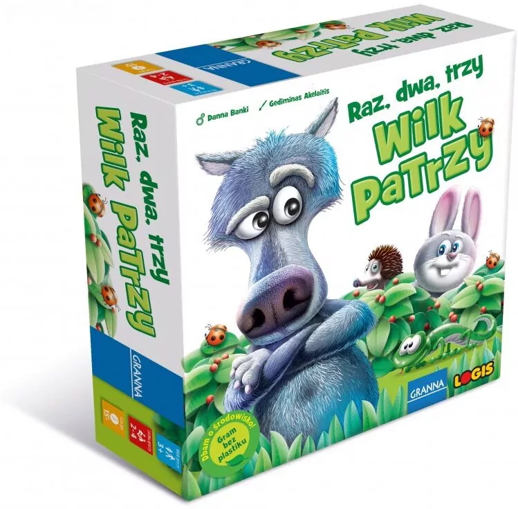 Gra Raz, dwa, trzy Wilk patrzy! - tantis.pl