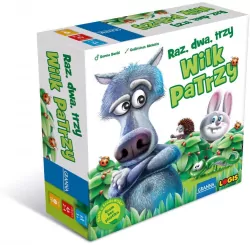 Gra Raz, dwa, trzy Wilk patrzy!