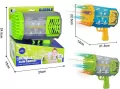 Pistolet do baniek mydlanych na baterie MIX - tantis.pl
