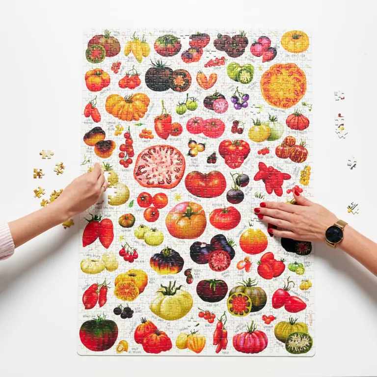 Puzzlove Pomidory 1000el - tantis.pl