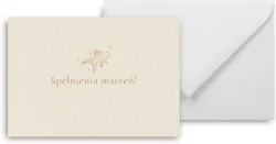 Mini kartka Spełnienia marzeń