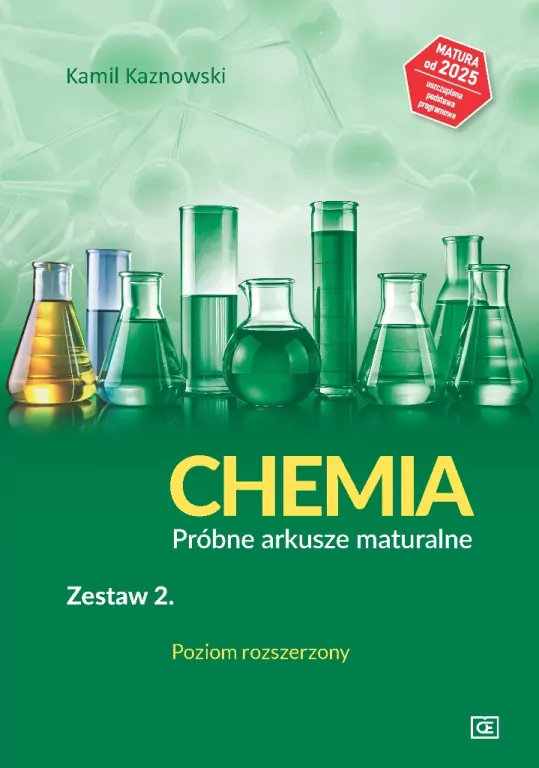 Chemia LO Próbne arkusze maturalne z.2 ZR - tantis.pl