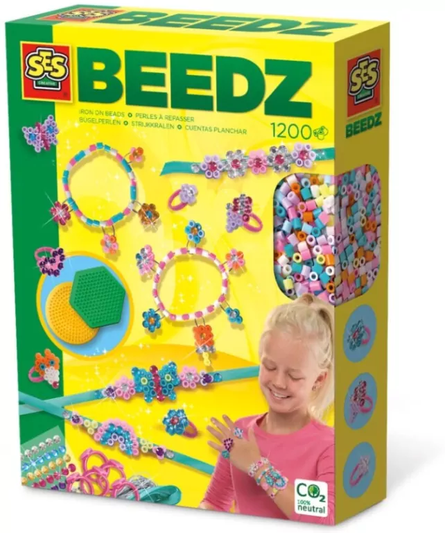 Beedz. Koraliki do prasowania. Tworzenie biżuterii - tantis.pl