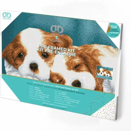 Diamond Dotz Adults Little Champs z ramką - tantis.pl