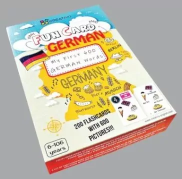 Fun Card. German Words - tantis.pl