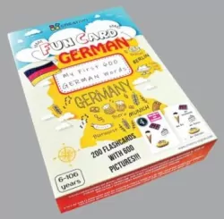 Fun Card. German Words