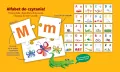 Kapitan nauka. Puzzle edukacyjne. Alfabet 3-6 lat - tantis.pl