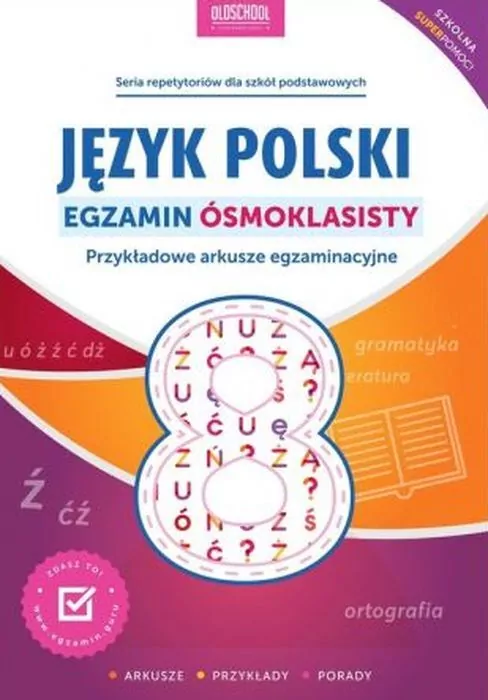 Język polski. Egzamin ósmoklasisty - tantis.pl