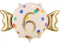 Balon foliowy Cukierek 6 61x37cm - tantis.pl