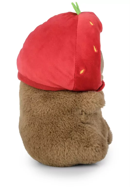 Maskotka Kapibara z czapką 20cm - tantis.pl