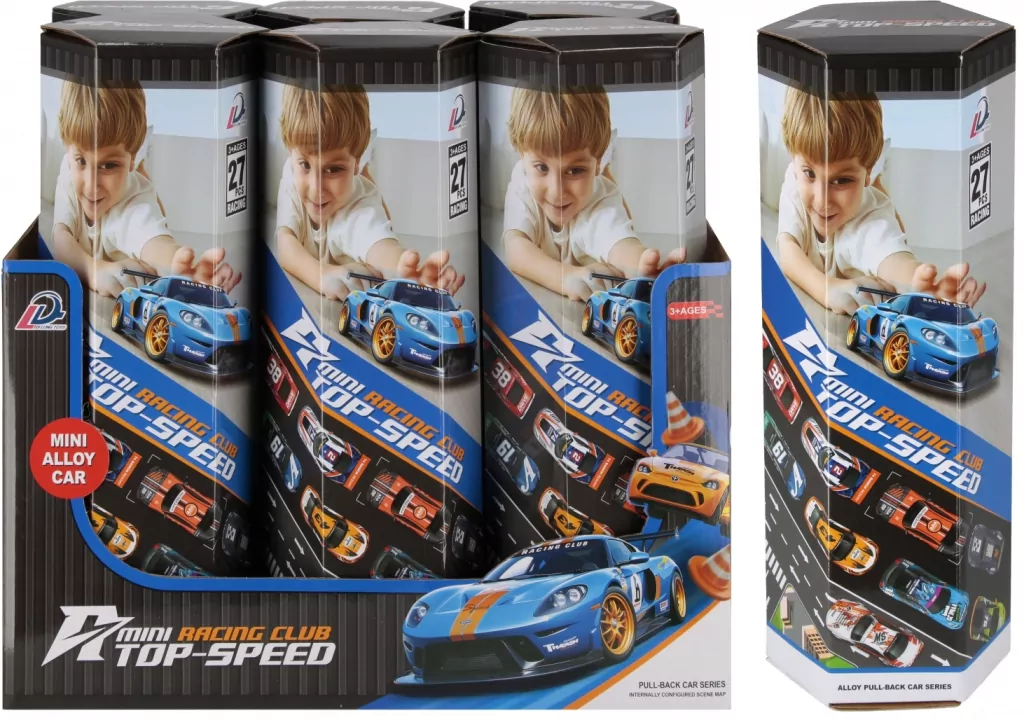 Auto wyścigowe. 12 sztuk + mata - tantis.pl
