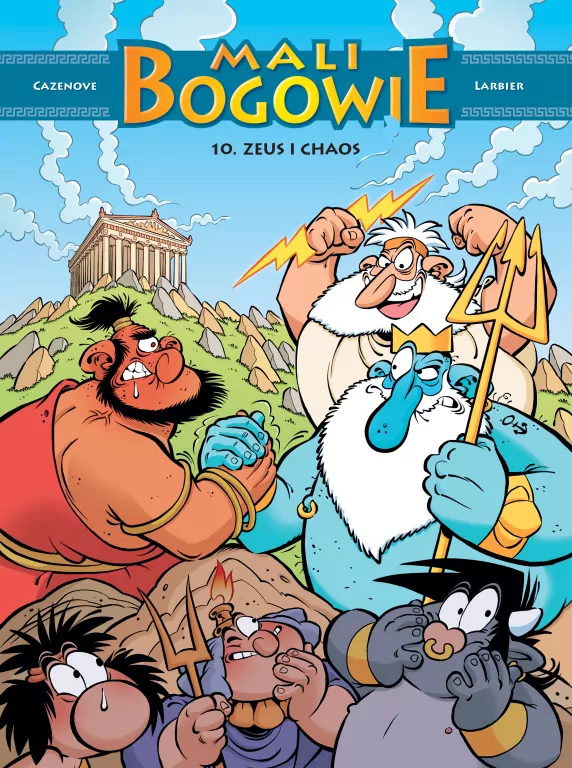 Zeus i chaos. Mali Bogowie. Tom 10 - tantis.pl