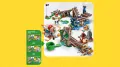 LEGO® Super Mario. Przejażdżka wagonikiem Diddy Konga — zestaw rozszerzający. 71425 - tantis.pl