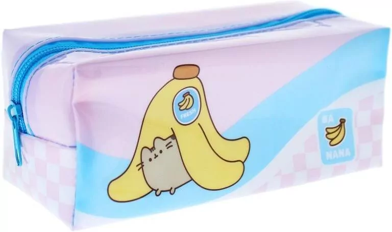 Pusheen Fruits Piórnik banan - tantis.pl