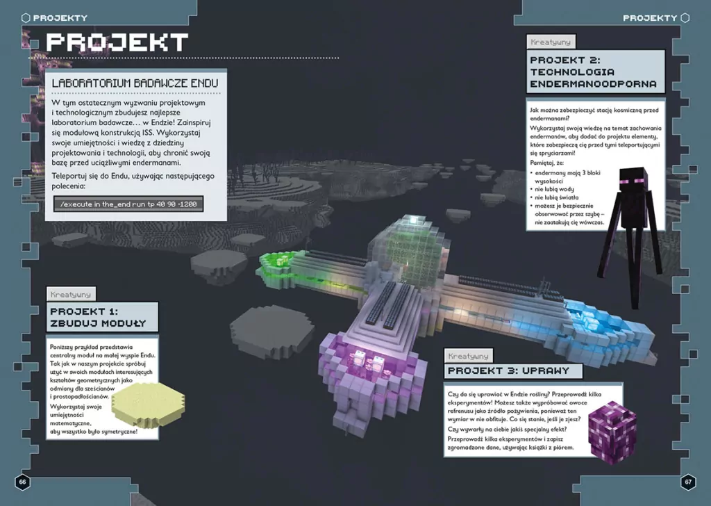 Minecraft. Projektowanie i technologia - tantis.pl