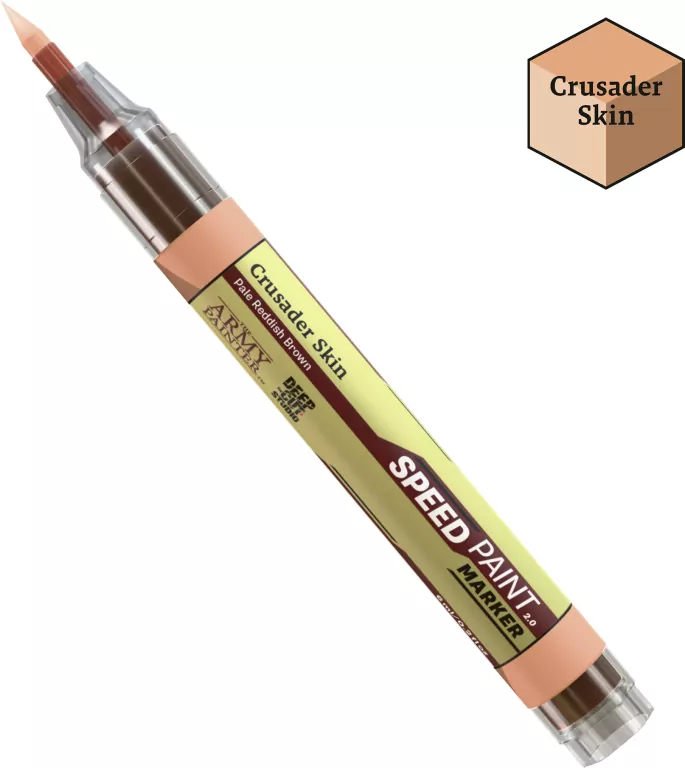 The Army Painter: Speedpaint 2.0 - Marker - Crusader Skin - tantis.pl