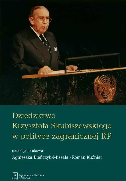 Dziedzictwo Krzysztofa Skubiszewskiego w polityce zagranicznej RP - tantis.pl