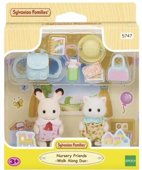 Przedszkole Przedszkolaki. Baby Duo. Sylvanian Families - tantis.pl