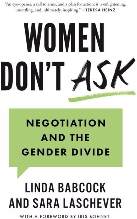 Women don't ask wer. angielska - tantis.pl