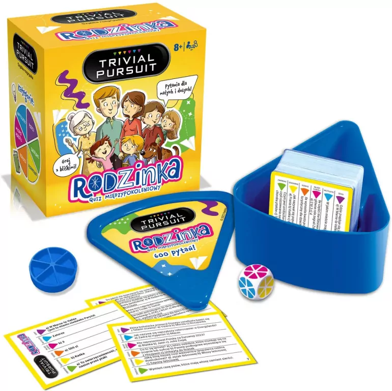 Rodzinka. Trivial Pursuit - tantis.pl
