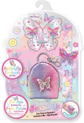 Słuchawki+portfelik+bransoletka slap Motylki