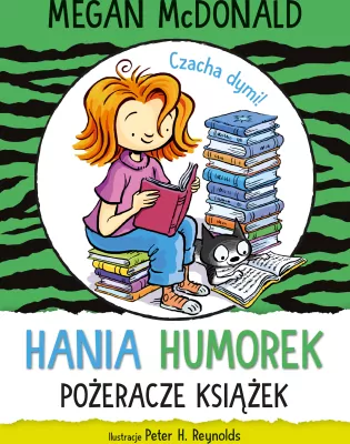 Pożeracze książek. Hania Humorek. Tom 19