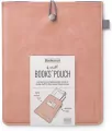 Bookaroo Books & Stuff etui na książkę pudrowy - tantis.pl