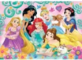 Puzzle 200. Radosny świat księżniczek. Disney Princess. 13268 - tantis.pl