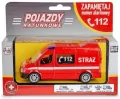 Pojazd ratunkowy. Straż pożarna - tantis.pl