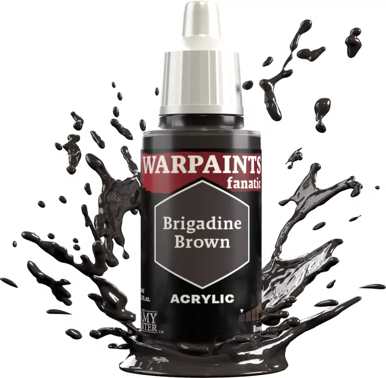 The Army Painter: Warpaints - Fanatic - Brigandine Brown - tantis.pl