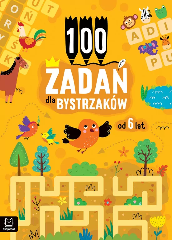 100 zadań dla bystrzaków od 6 lat - tantis.pl