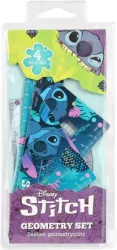 Zestaw szkolny geometryczny 4 elementy Stitch