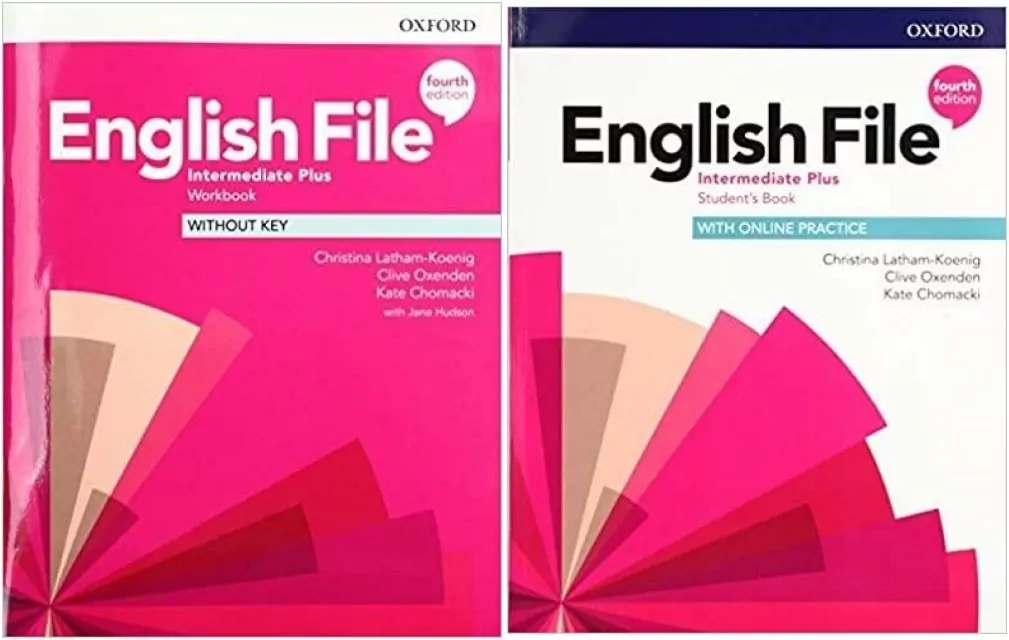 Pakiet: English File. Fourth Edition. Intermediate Plus. Podręcznik / Zeszyt ćwiczeń - tantis.pl