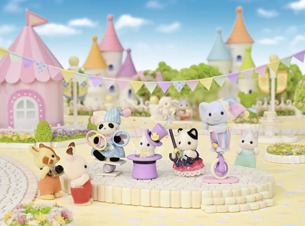 Sylvanian Families Cyrkowe sztuczki - tantis.pl