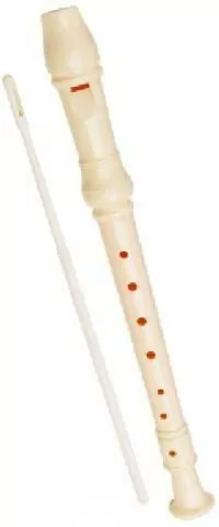 Flet prosty plastikowy prosty w etui - tantis.pl