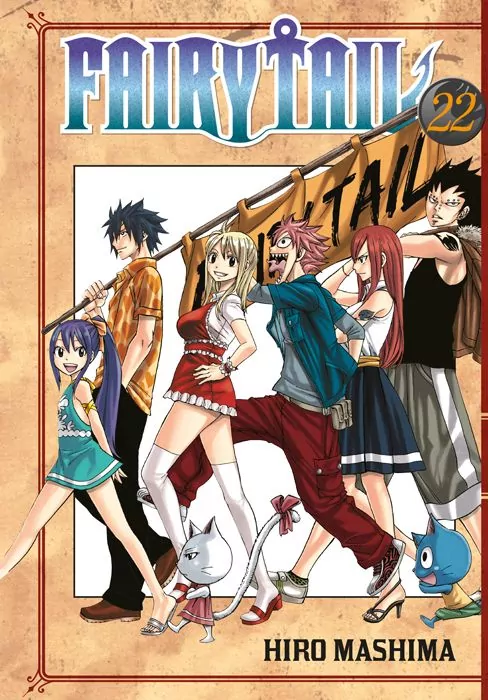 Fairy Tail. Tom 22 - tantis.pl