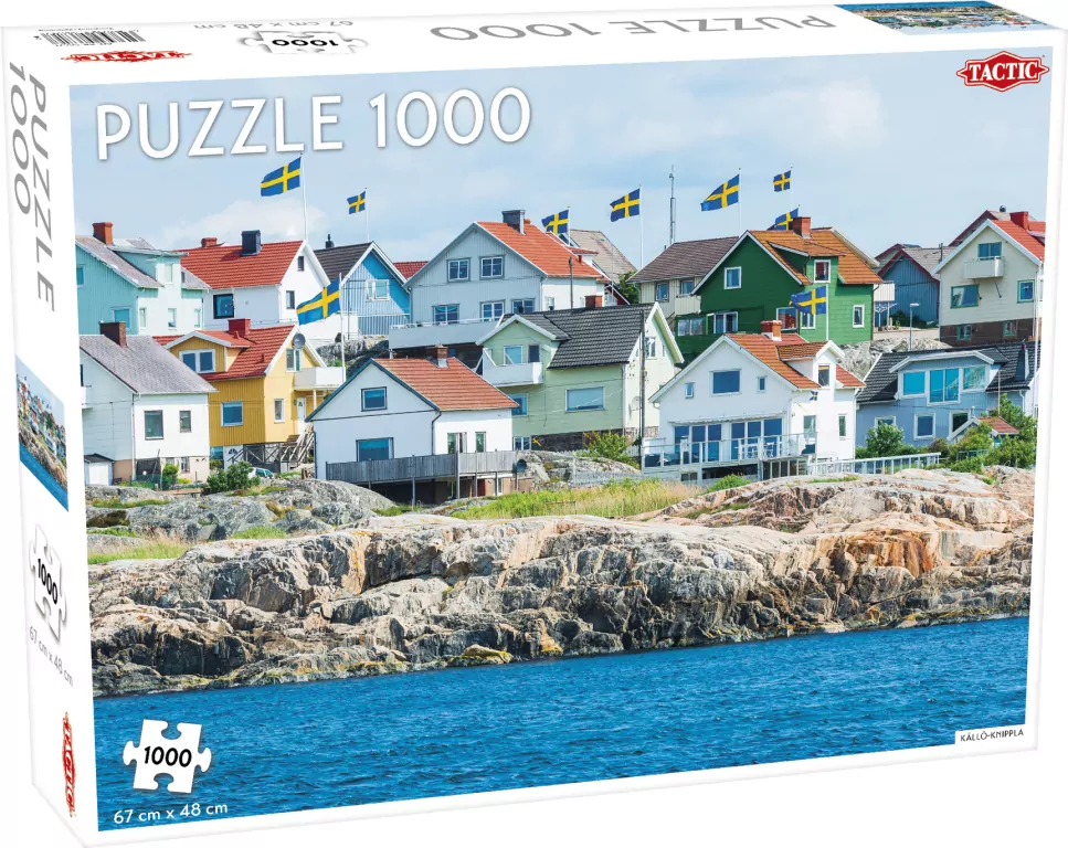 Puzzle 1000 Kallo-Knippla - tantis.pl