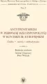Antytrynitaryzm w Pierwszej Rzeczypospolitej w kontekście europejskim - tantis.pl