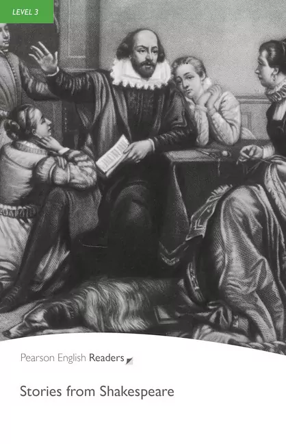 PER. Stories from Shakespeare. Book with Digital Version and audio. Level 3 - tantis.pl