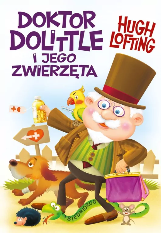 Doktor Dolittle i jego zwierzęta - tantis.pl