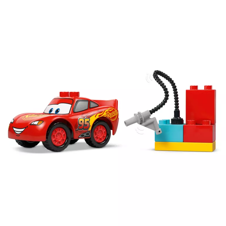 LEGO® Duplo. Wizyta McQueena w warsztacie Wójta 10456 - tantis.pl