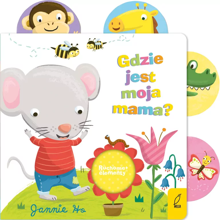 Gdzie jest moja mama? Ruchome elementy - tantis.pl