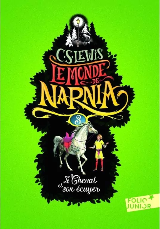 Monde de Narnia 3 Cheval et son écuyer - tantis.pl