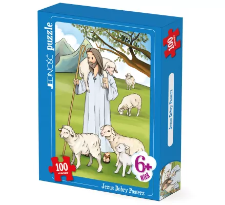 Puzzle 100 Jezus dobry Pasterz